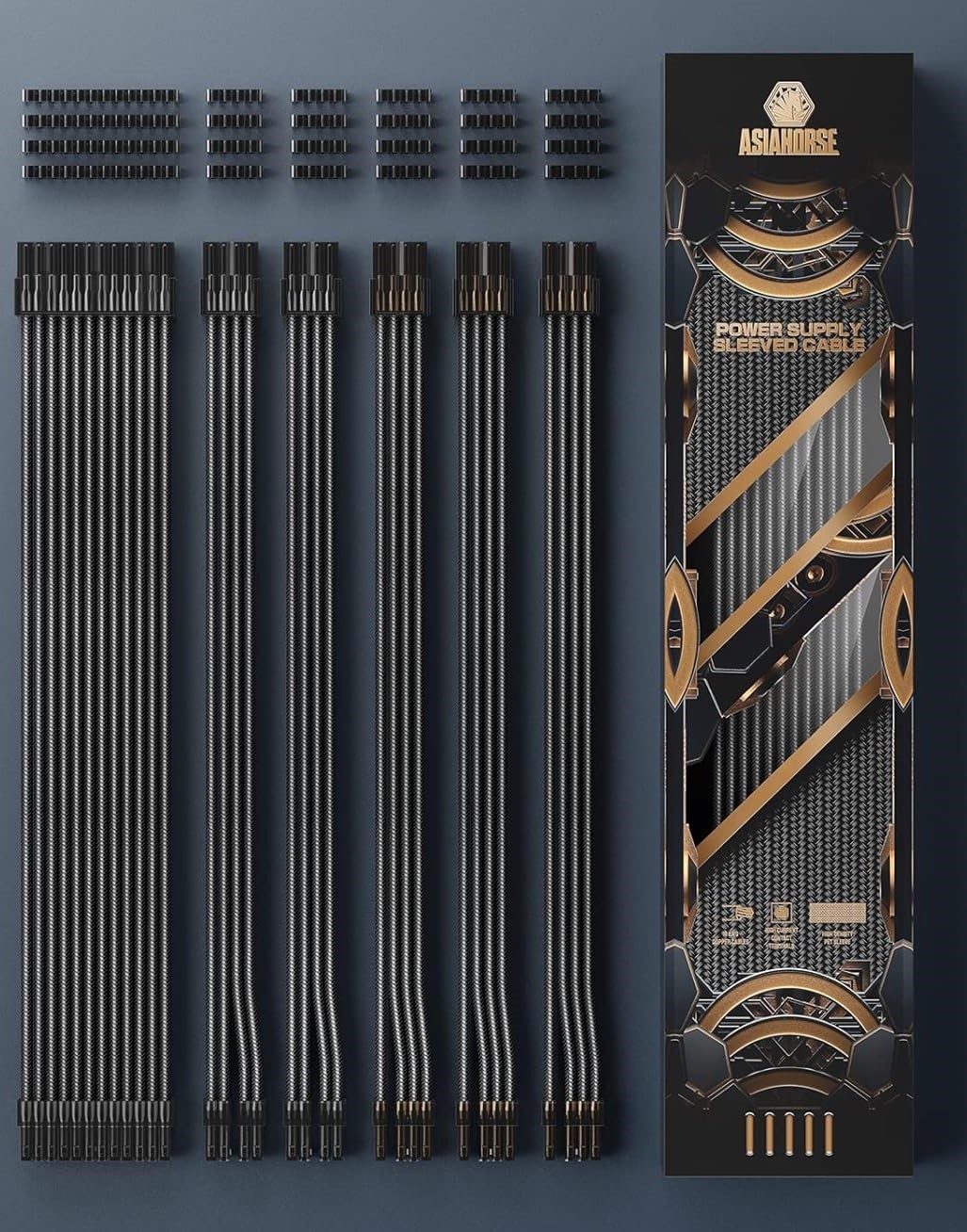 Elastyczne kable w oplocie – Estetyka i funkcjonalność w jednym