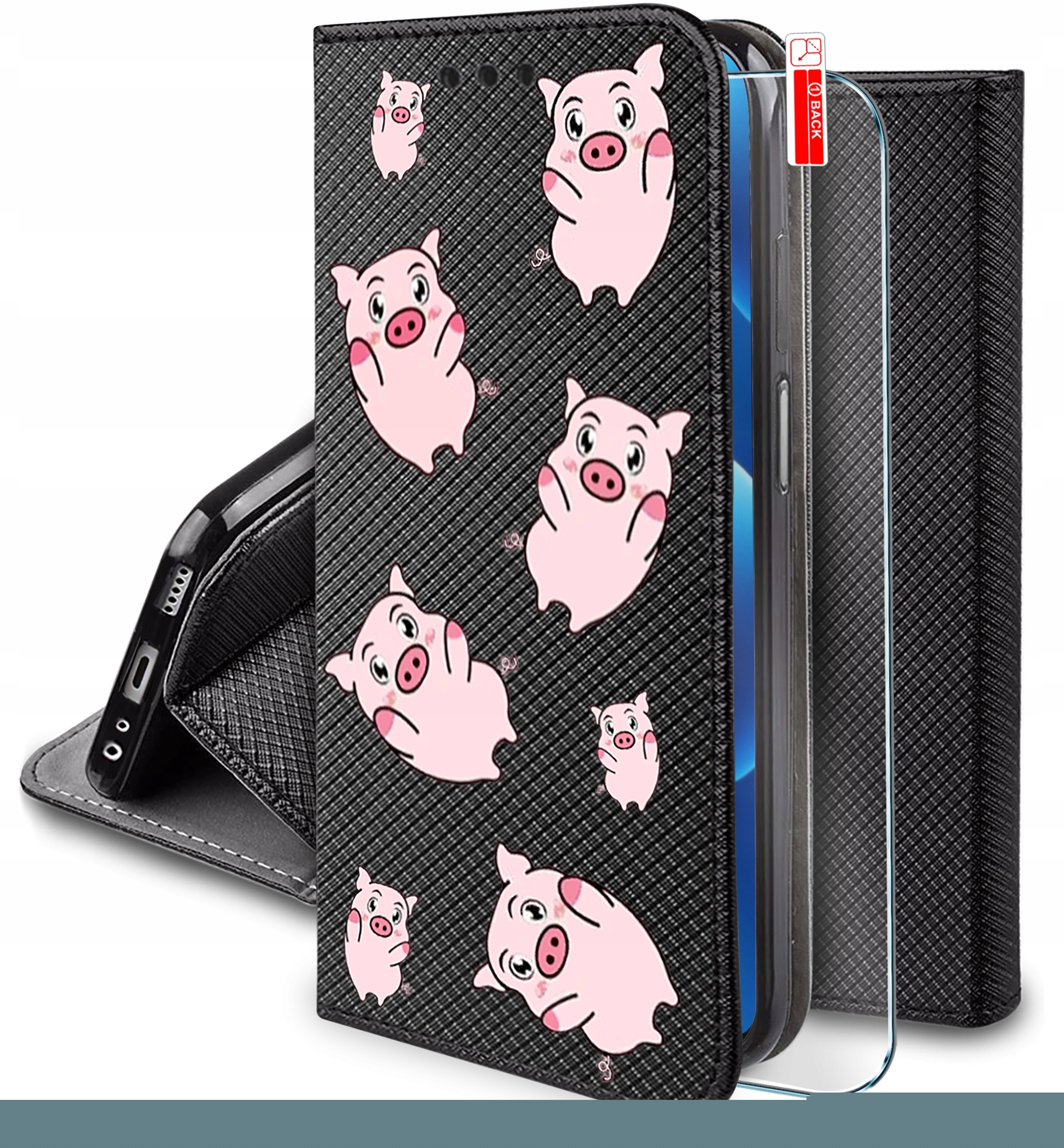 Etui do Samsung A32 5G Magnet Wzory Case – Styl i ochrona w jednym