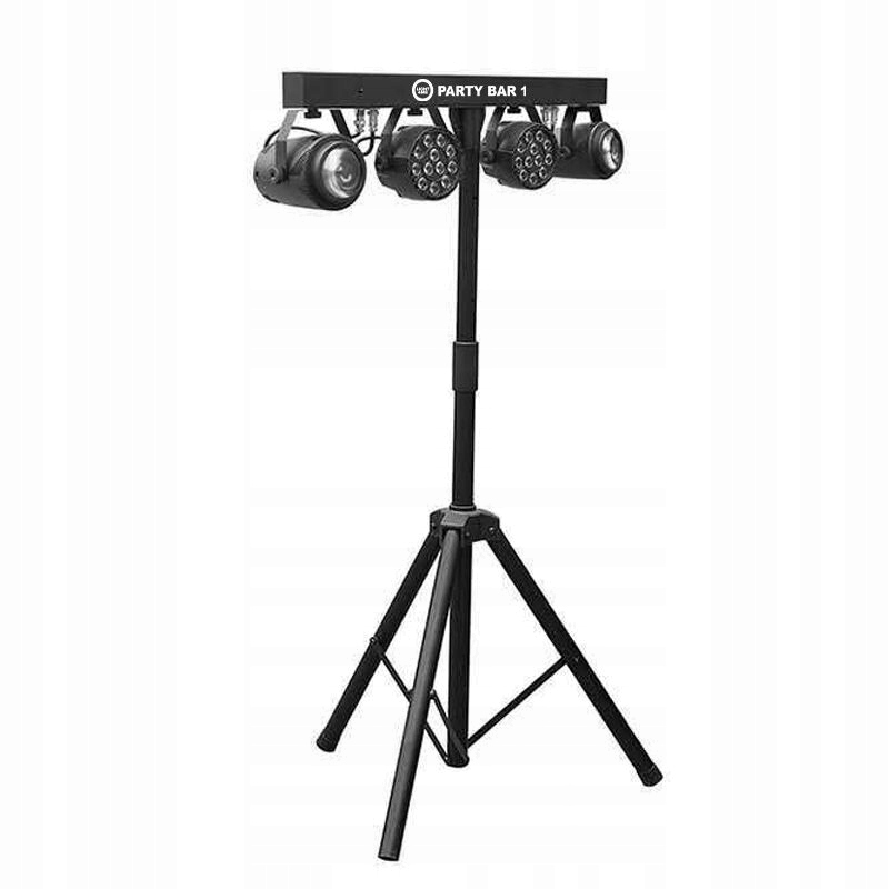 Efekty świetlne par i flower – dynamiczne i kolorowe doznania