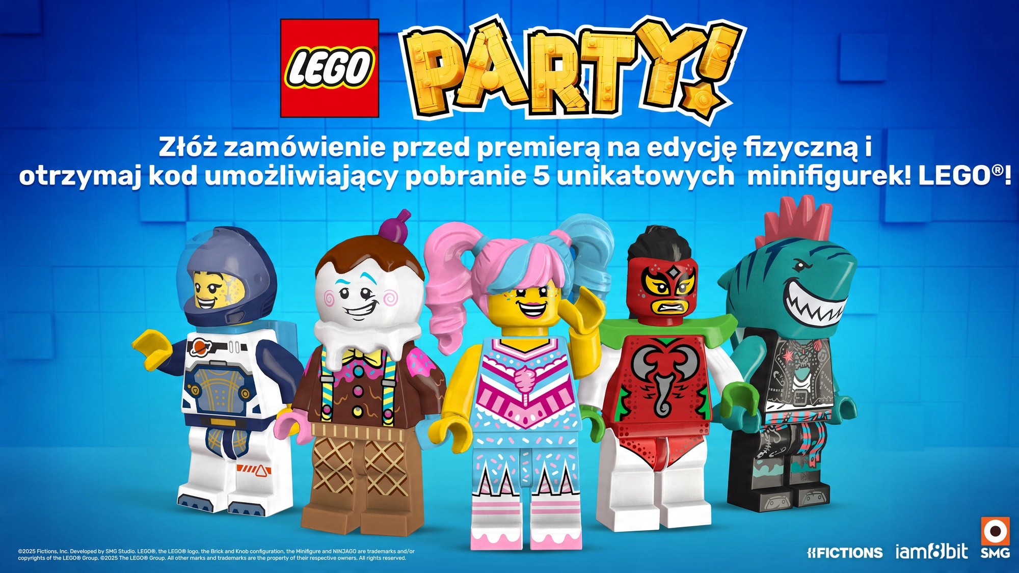 Personalizacja postaci – stwórz unikalną minifigurkę