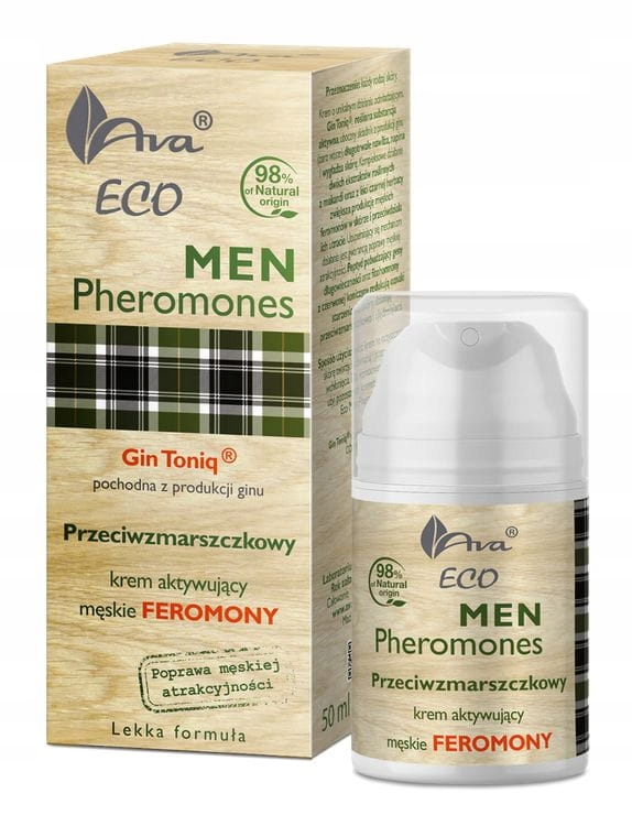 Eco* Men Przeciwzmarszczkowy Krem do Twarzy 50ml – Męska pielęgnacja na najwyższym poziomie