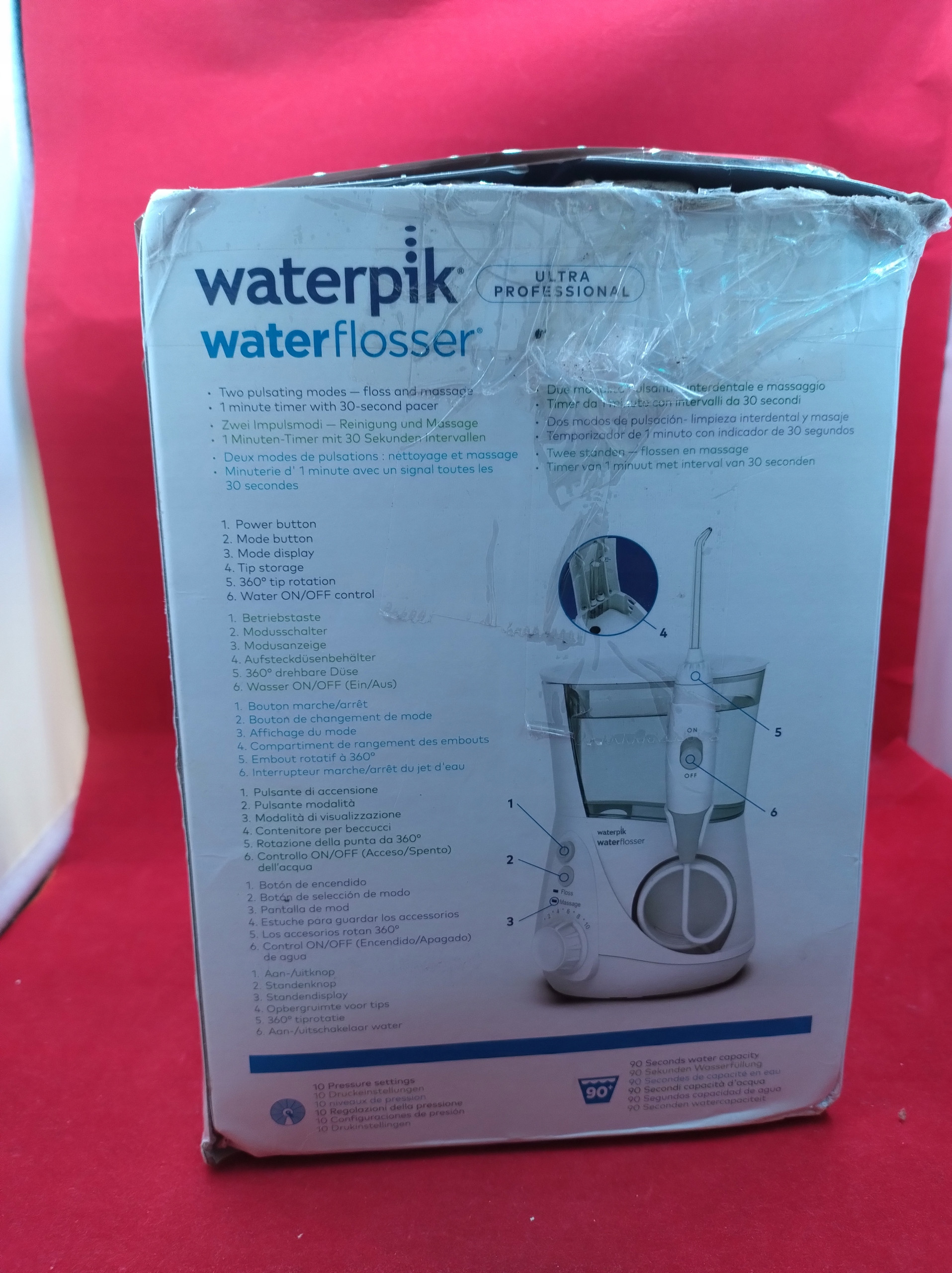 Cechy i zalety irygatora Waterpik WP-660