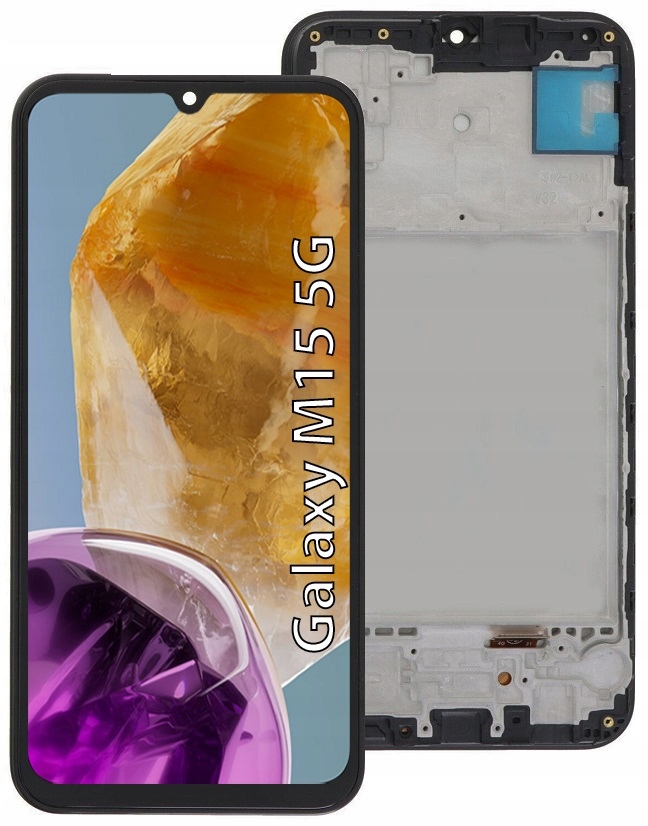 Wyświetlacz InCell do Samsung Galaxy M15 5G – Wysoka jakość obrazu i łatwa wymiana