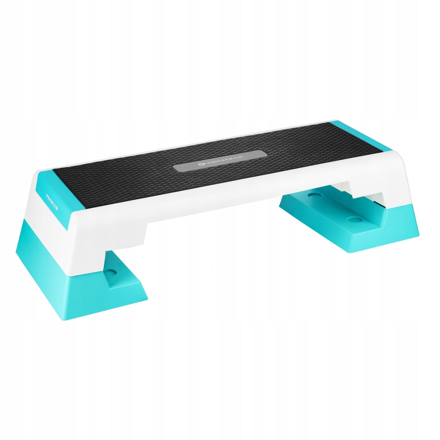 AS007 WHITE/MINT STEP DO AEROBIKU HMS PREMIUM – Twój partner w treningu aerobowym