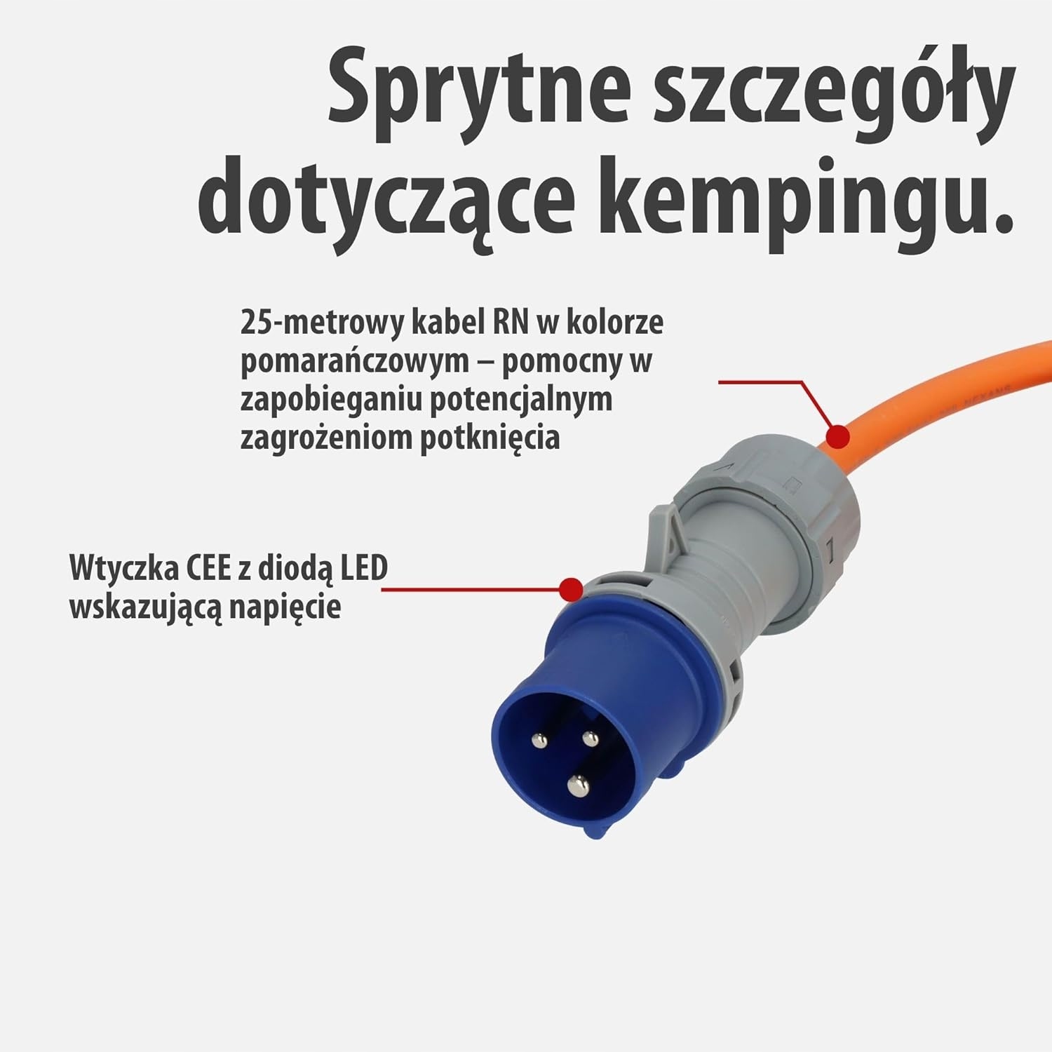 Idealny do kempingów i marin – Zastosowanie w różnych warunkach
