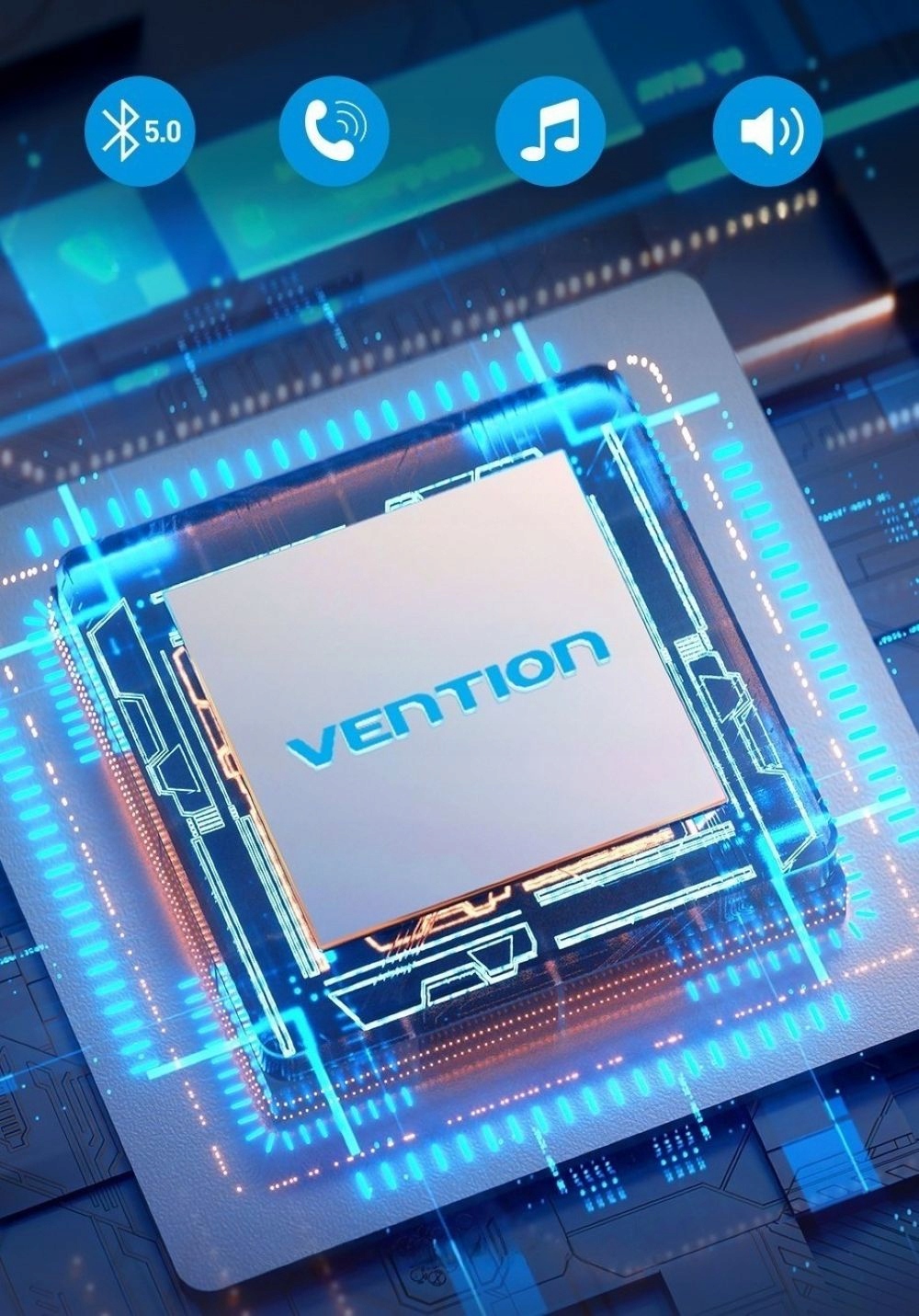 Szybkie parowanie i stabilna transmisja dźwięku