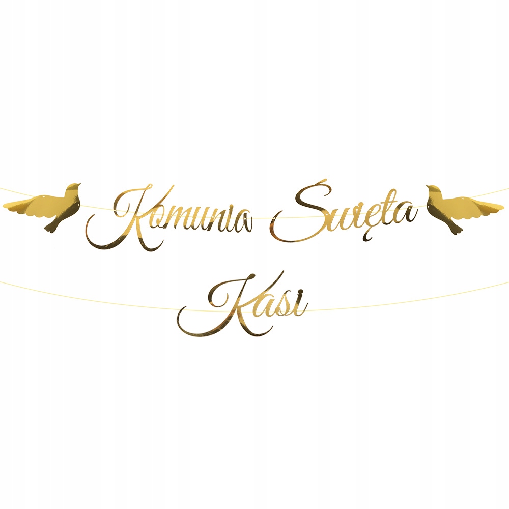 Personalizowany Baner z Imieniem – Elegancja i Styl