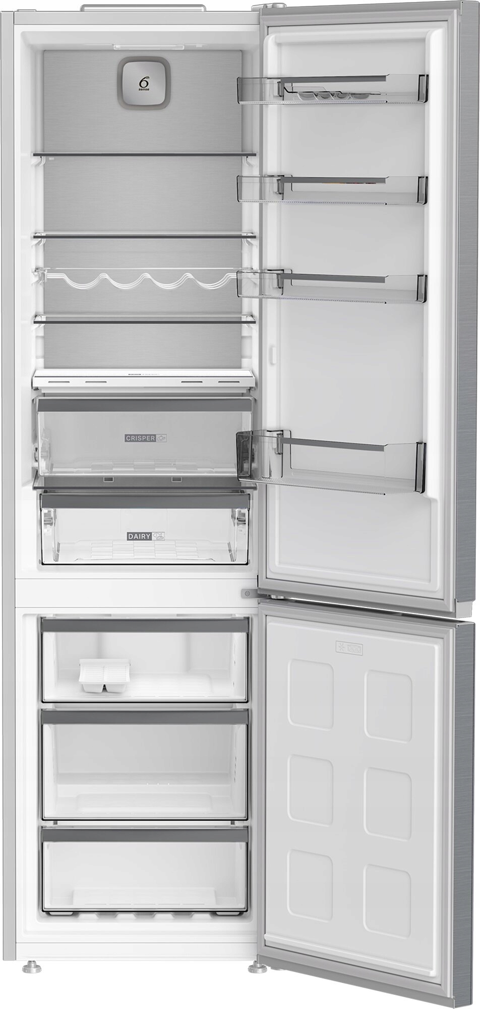 Dodatkowe funkcje – Szybkie zamrażanie i zmiana kierunku otwierania drzwi