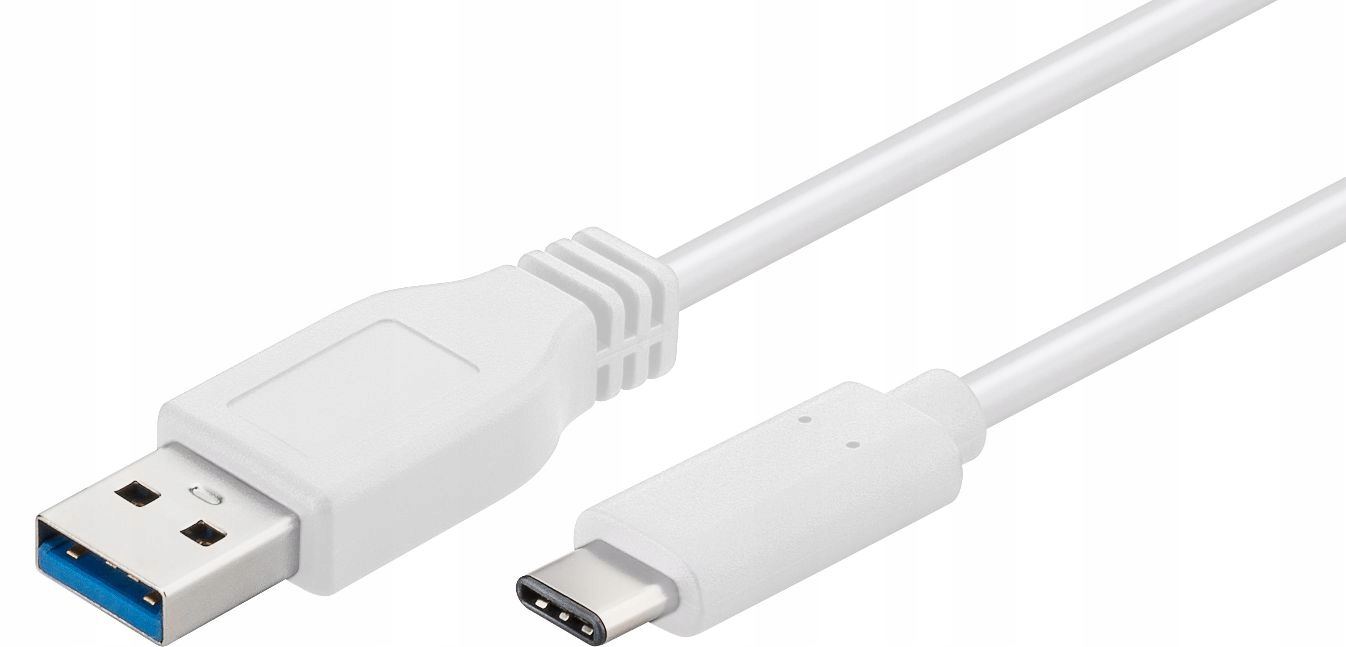 MicroConnect Kabel USB-A 1 m Biały (USB3.1CA1W) – Idealne połączenie dla Twoich urządzeń