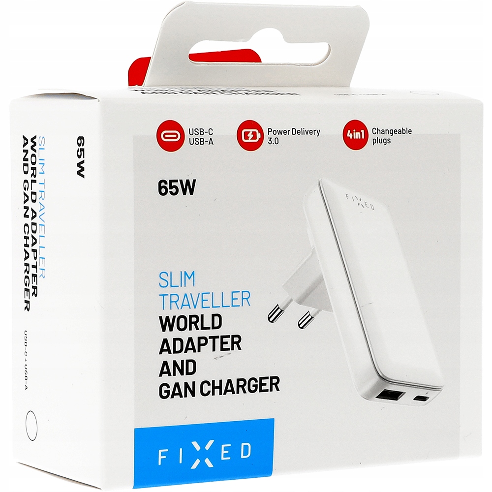 Smukła konstrukcja idealna do podróży