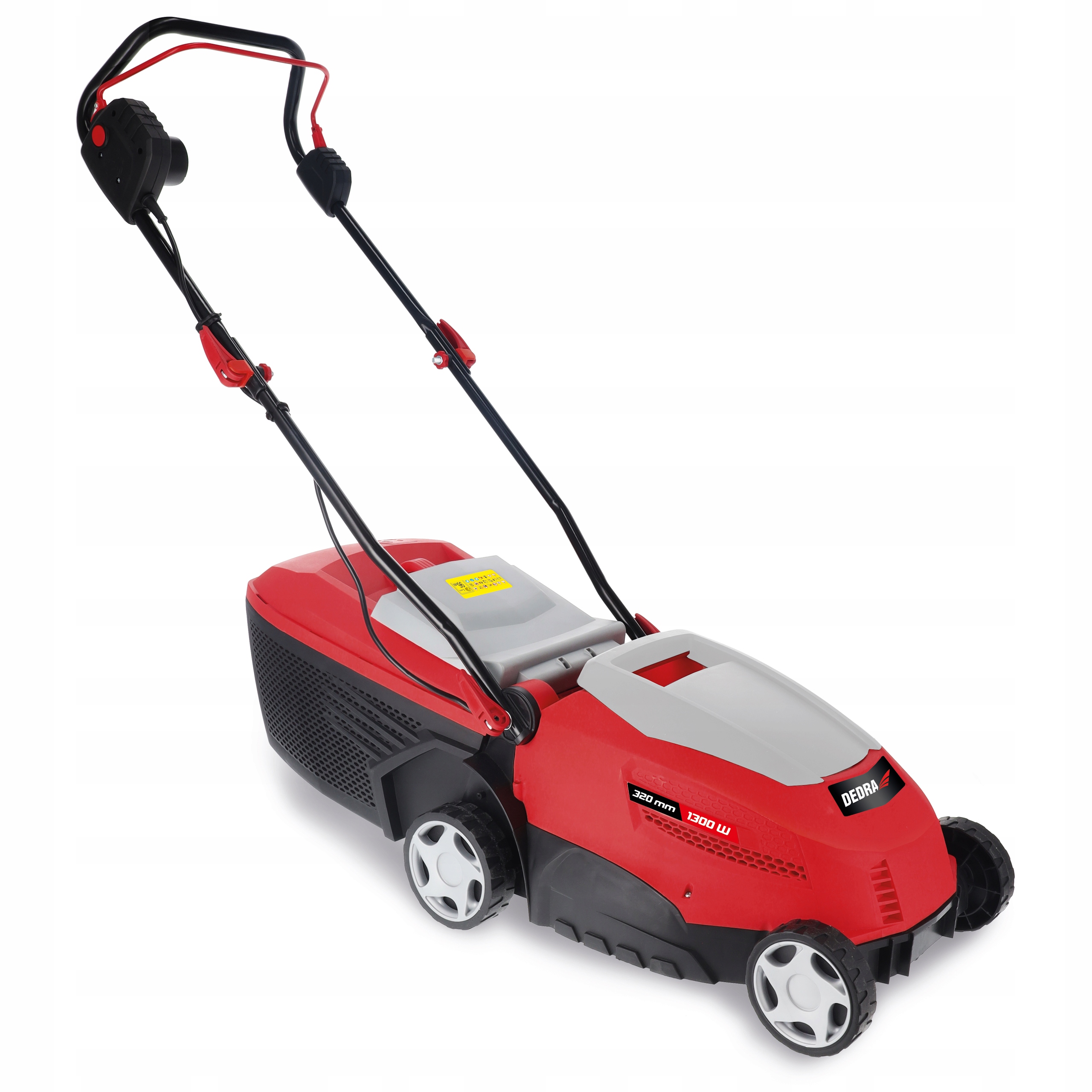 Kosiarka elektryczna DEDRA DED8740 – Idealne rozwiązanie do małych i średnich ogrodów