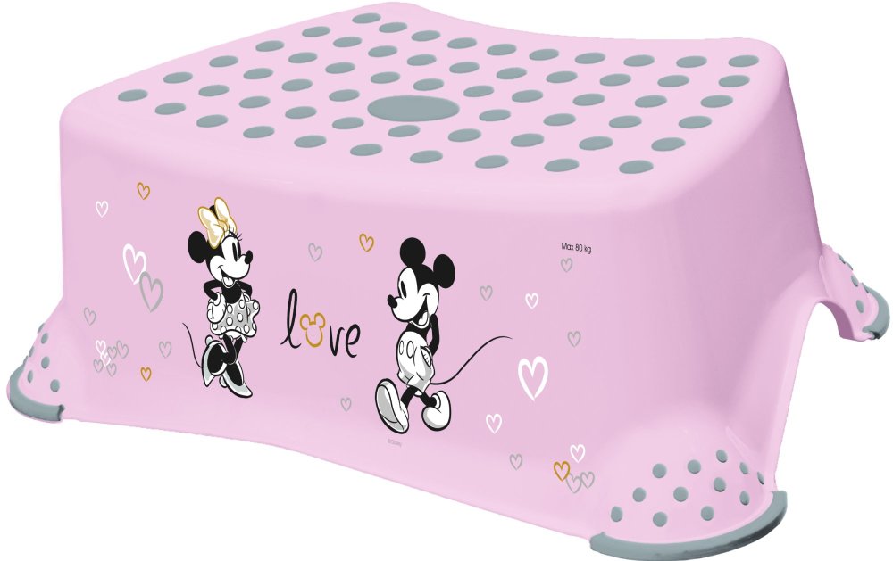 Podest dziecięcy Tomek 'Minnie Mouse' – Bezpieczne wsparcie dla maluchów