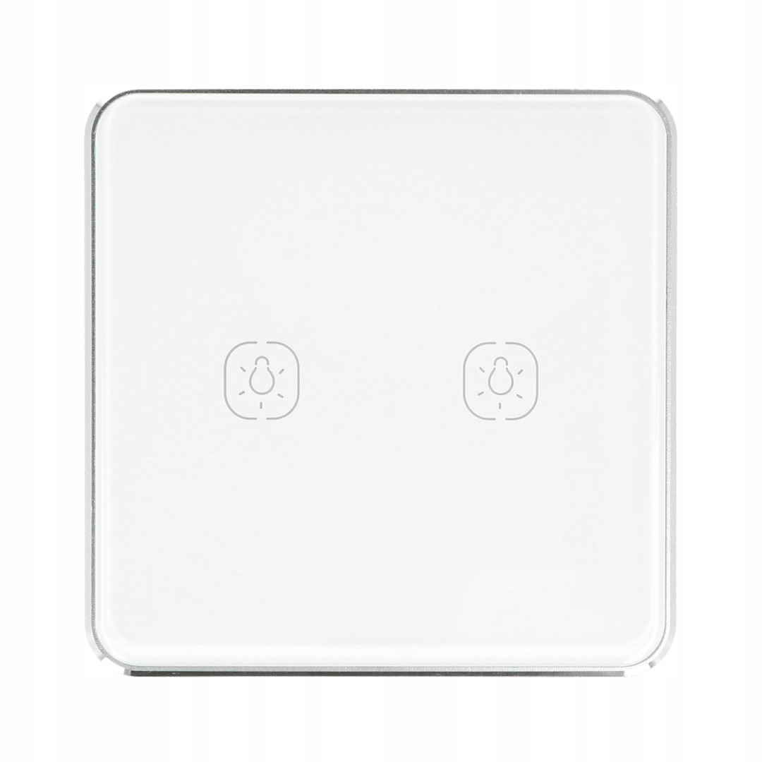 Włącznik Światła 2obw. Zigbee Tuya – Inteligentne sterowanie oświetleniem w Twoim domu