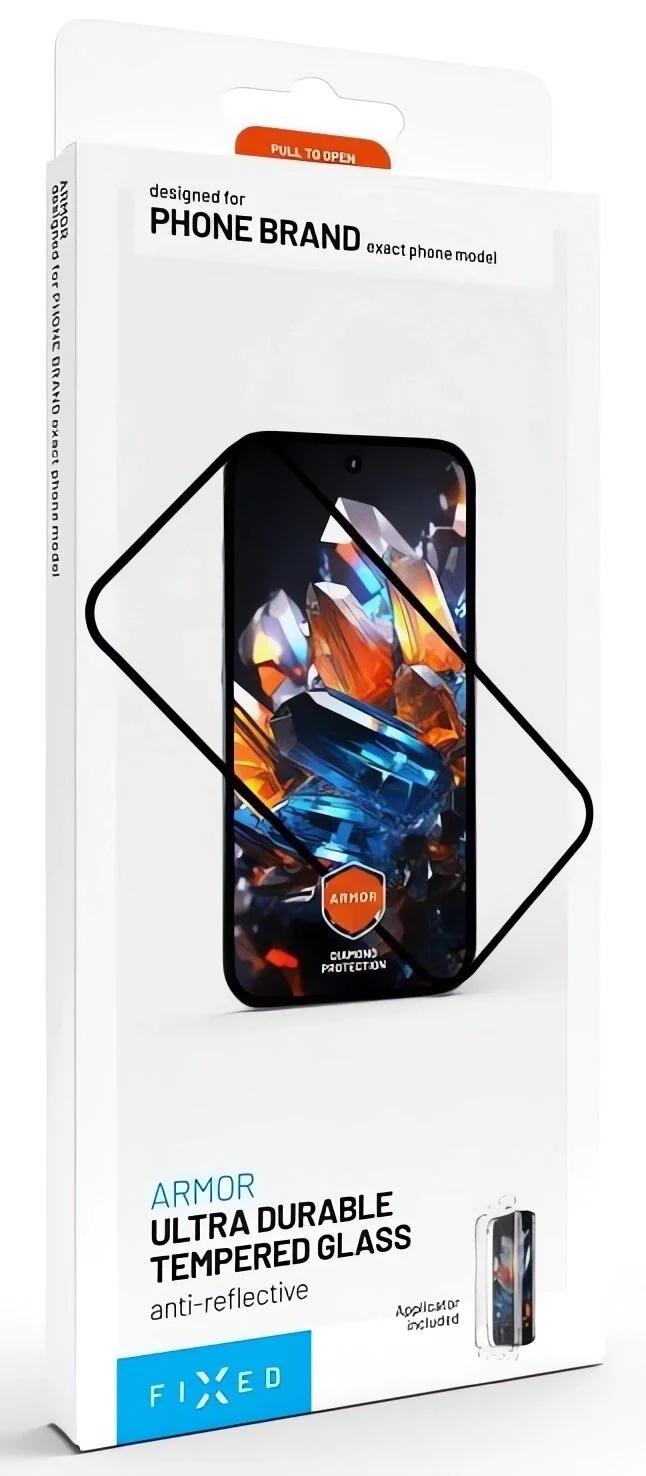 Ultra odolne szkło hartowane FIXED Armor do Apple iPhone 15 Pro – Najlepsza ochrona dla Twojego telefonu