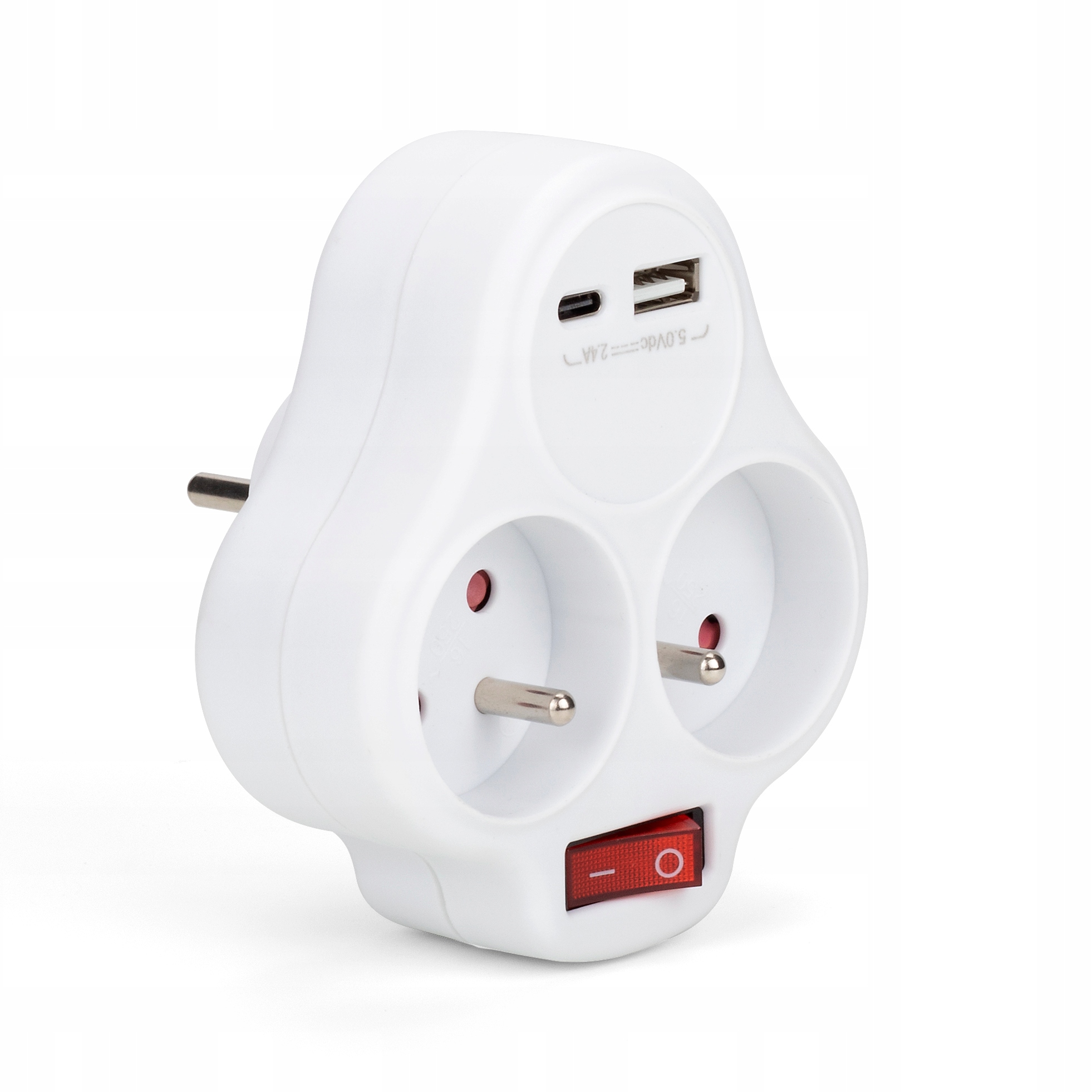 Estetyka i materiały – Biała obudowa z plastiku