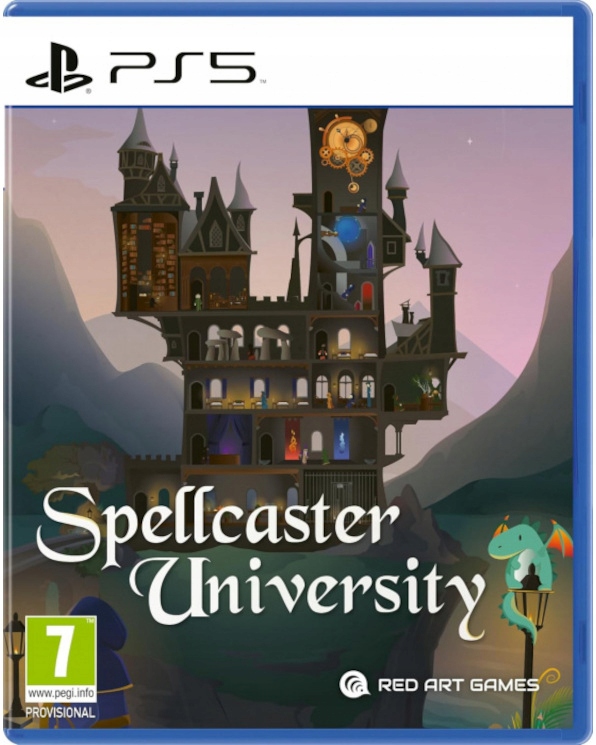 Spellcaster University (PS5) – Wejdź do świata magii i strategii