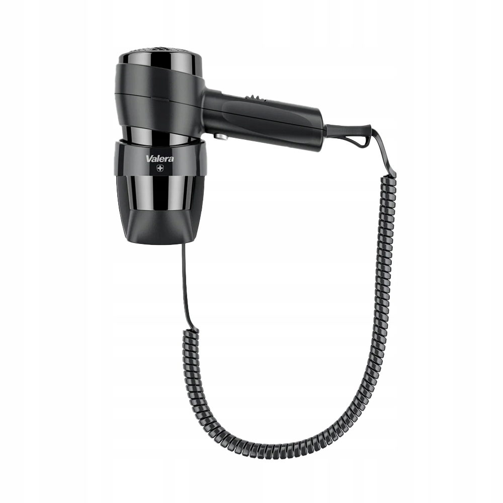 VALERA Suszarka hotelowa Action SP1600 AllBlack – Wydajność i elegancja w Twojej łazience