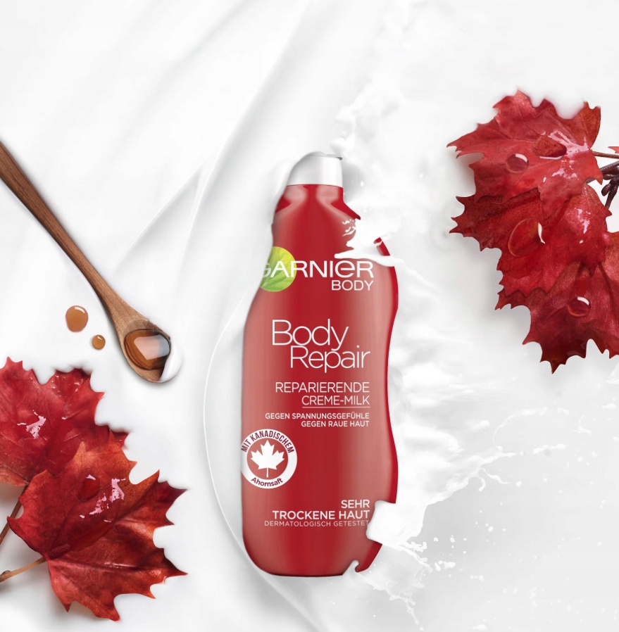 Wegańska formuła z syropem klonowym