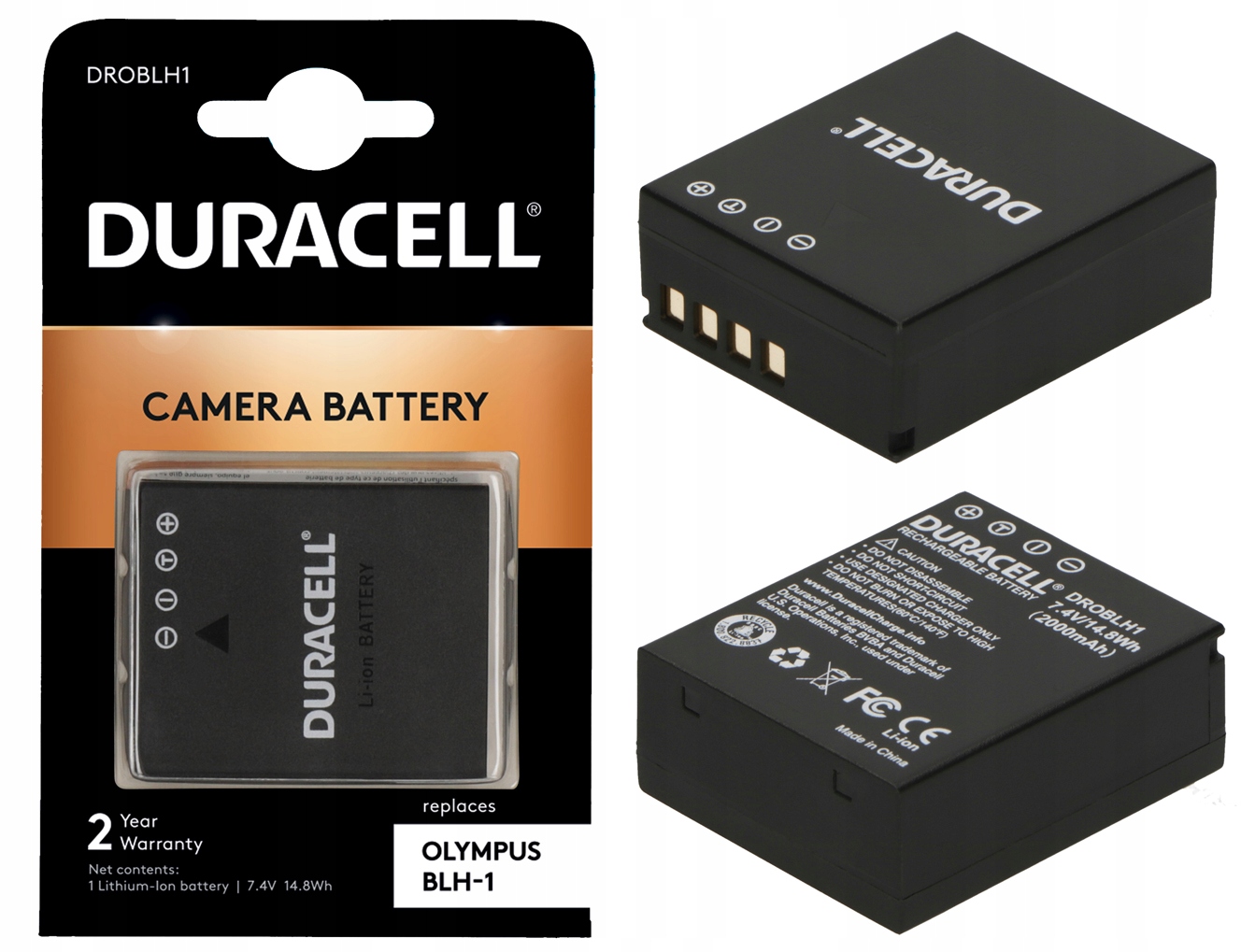 Kompatybilność z aparatami Olympus – Idealny zamiennik dla BLH-1