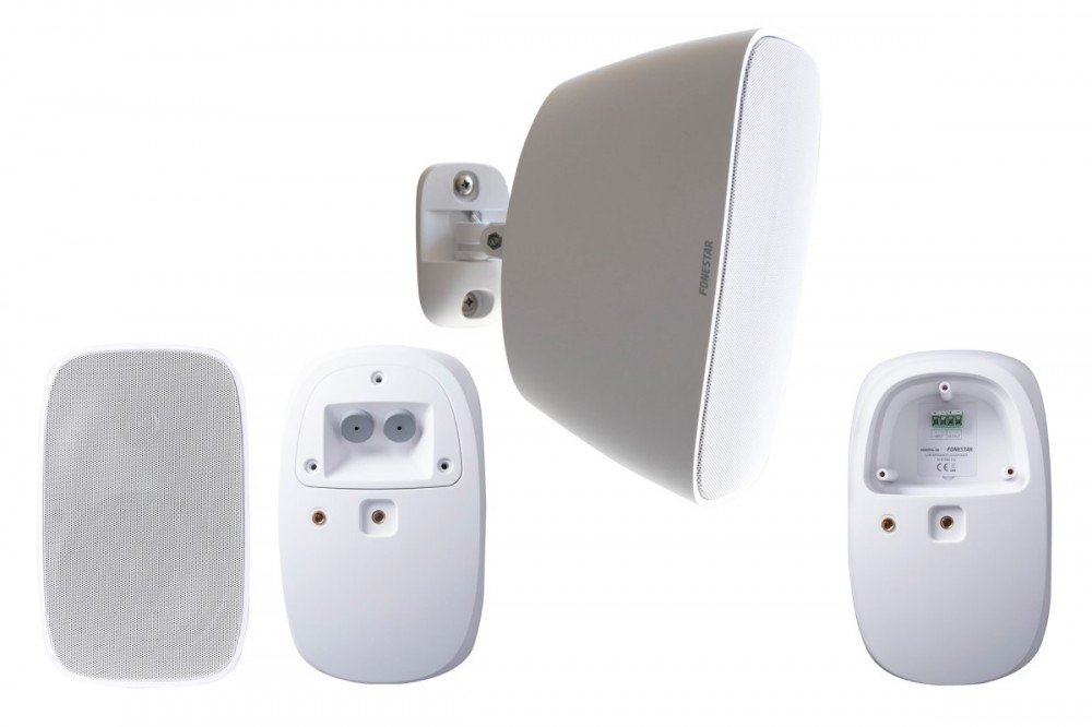 Kolumna Fonestar SONORA-5B – Wodoodporny głośnik HI-FI do zastosowań wewnętrznych i zewnętrznych