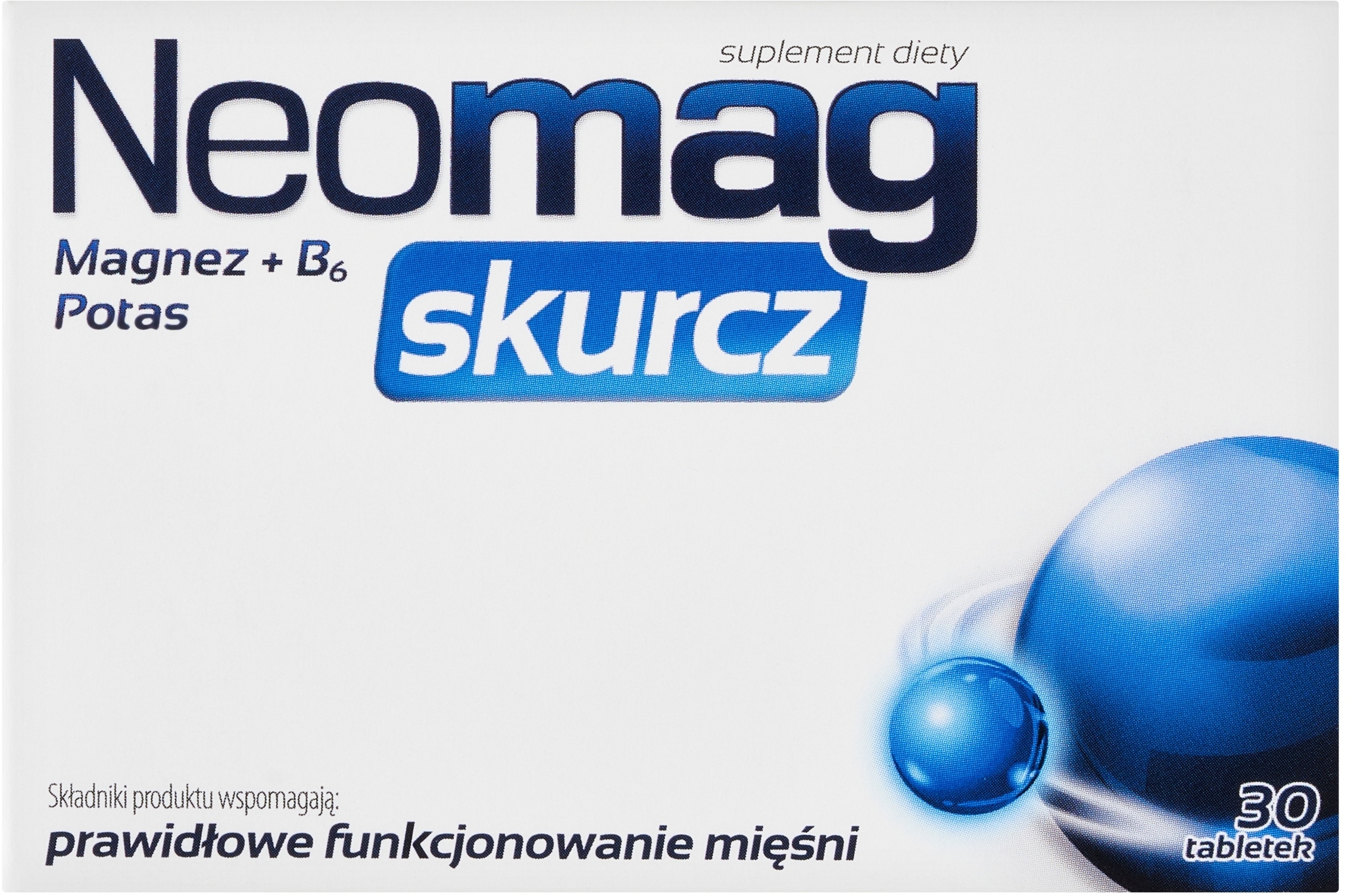 Wspomaganie prawidłowego funkcjonowania mięśni