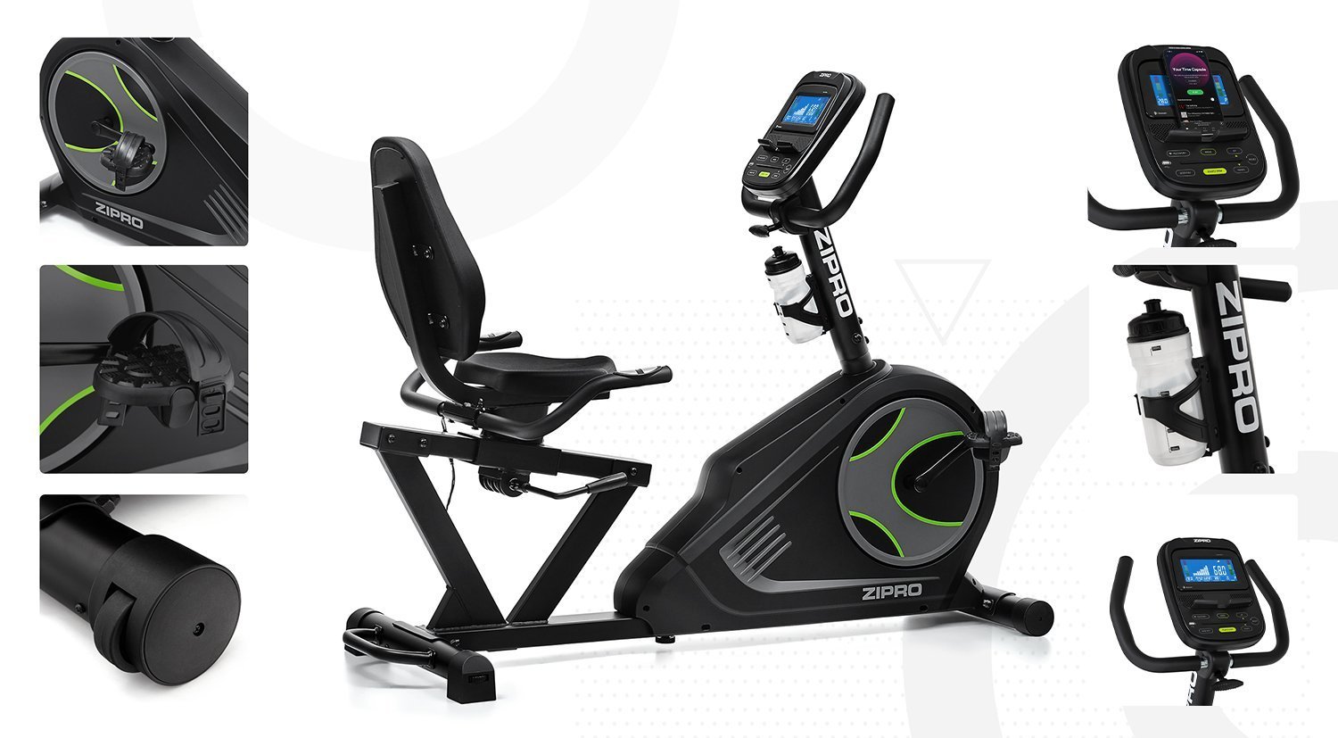 Rower elektryczno-magnetyczny Glow Zipro