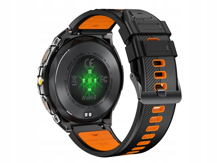 Wodoodporność klasy IP68 – gotowy na każde warunki