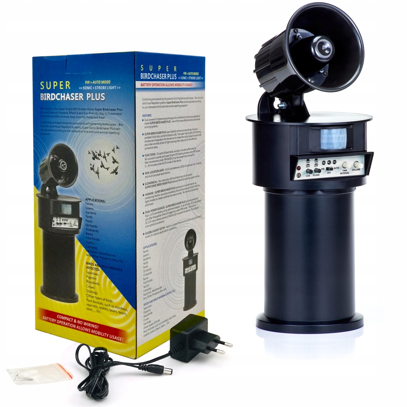 Wielofunkcyjność i Profesjonalizm w Odstraszaniu Szkodników