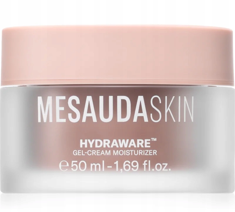 Mesauda Hydraware – 24-godzinny nawilżający krem-żel do twarzy dla kobiet