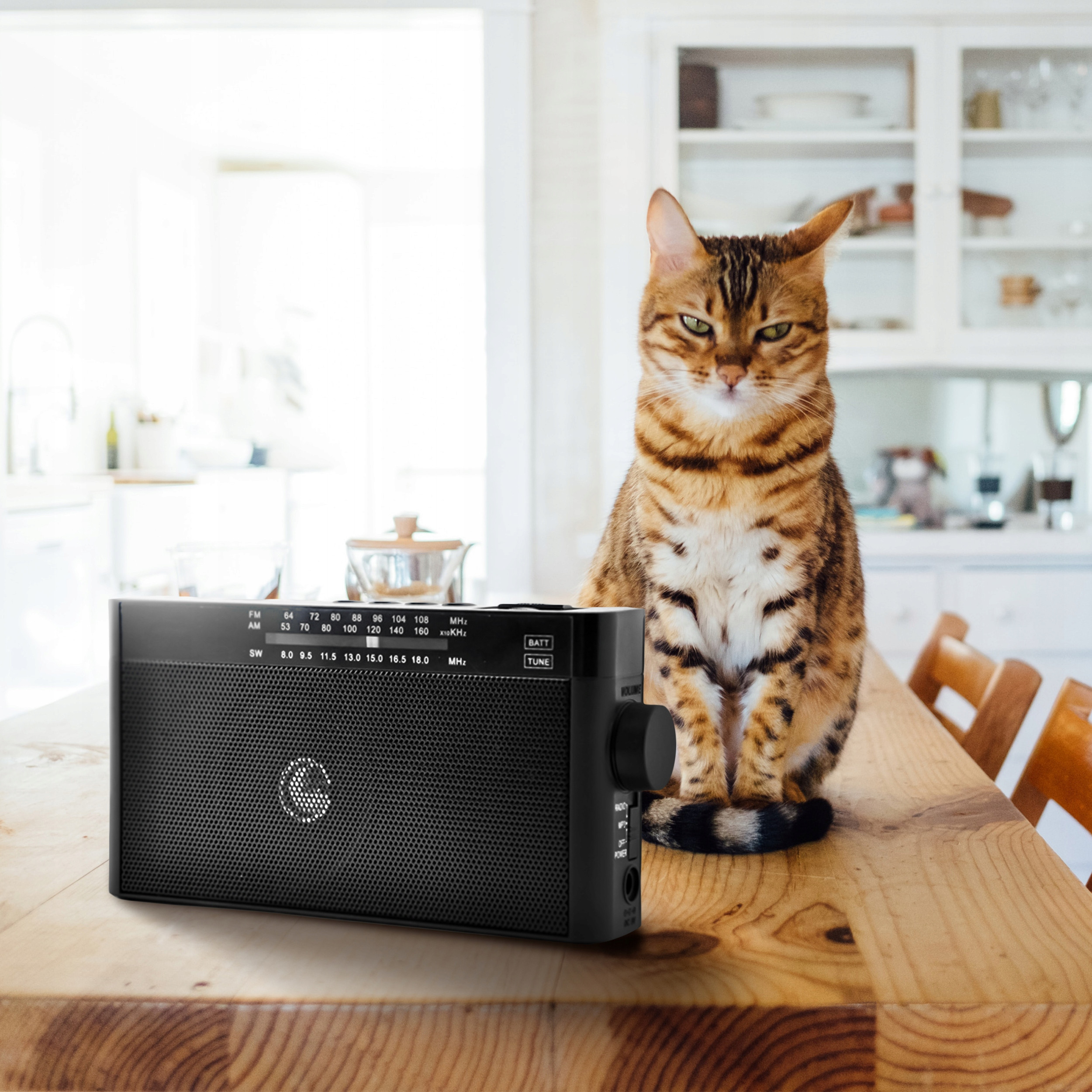 Wysuwana antena dla lepszego odbioru sygnału