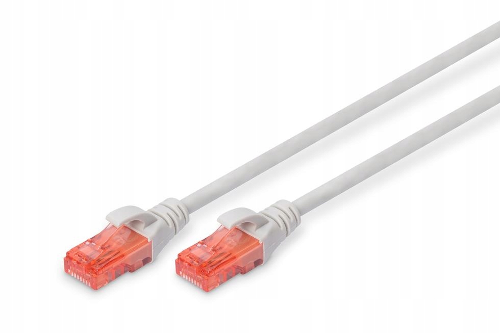 Złącza RJ45 i konstrukcja U/UTP