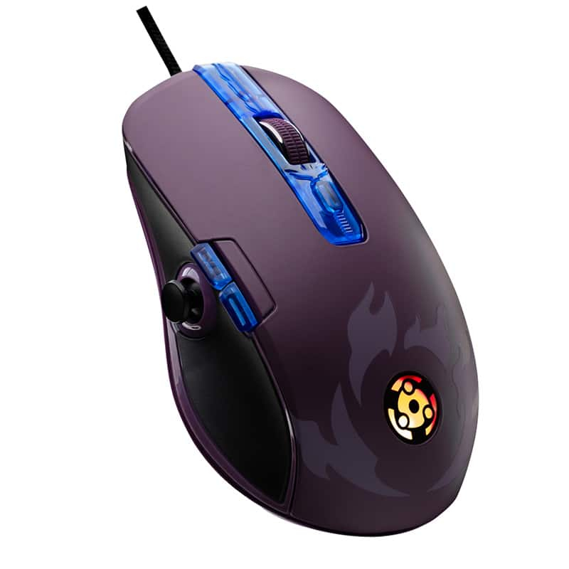 Wysoka rozdzielczość ruchu - 12000 DPI