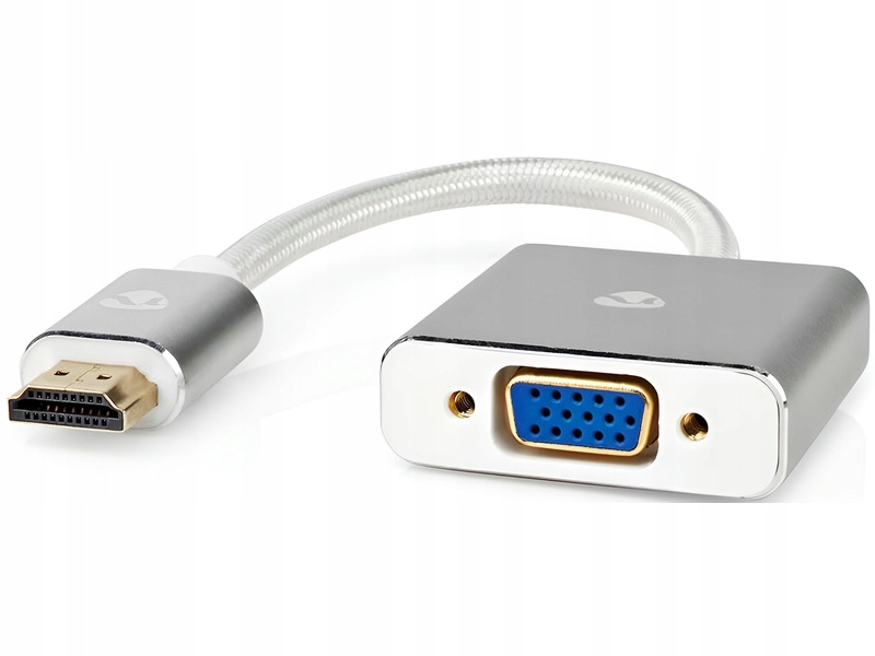 Adapter AV Nedis CCTB34900AL02 – Wysokiej jakości konwerter HDMI na VGA