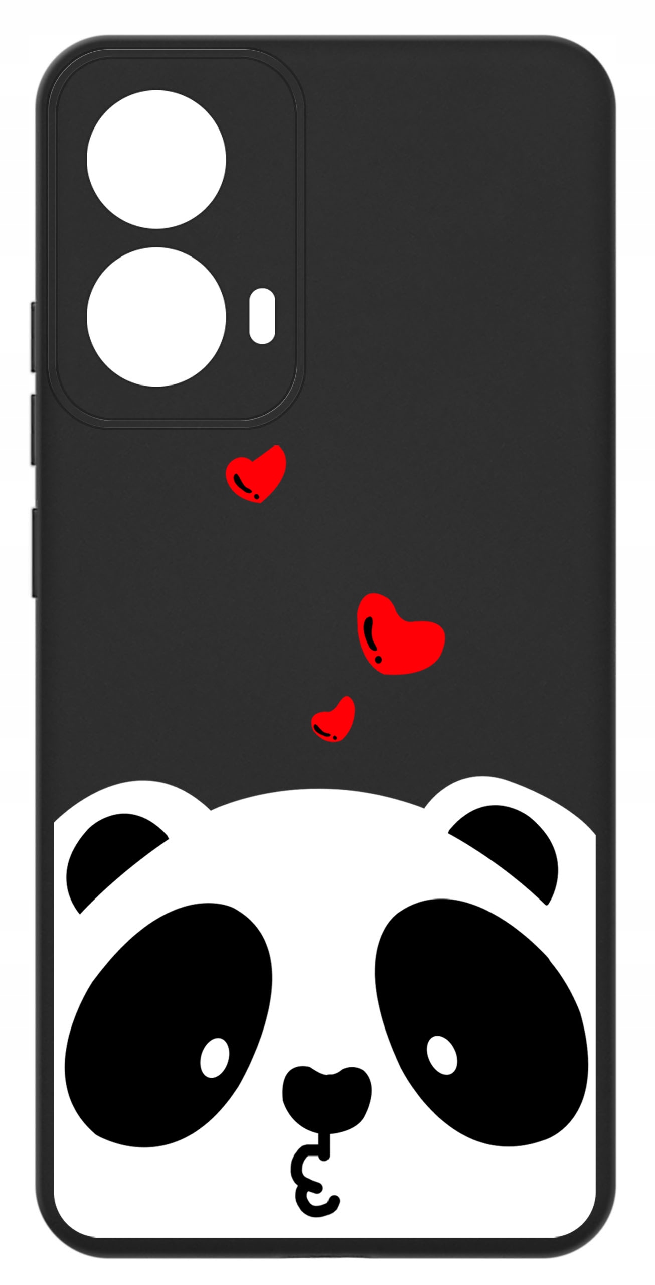 Żywa grafika na czarnym tle – unikalny design