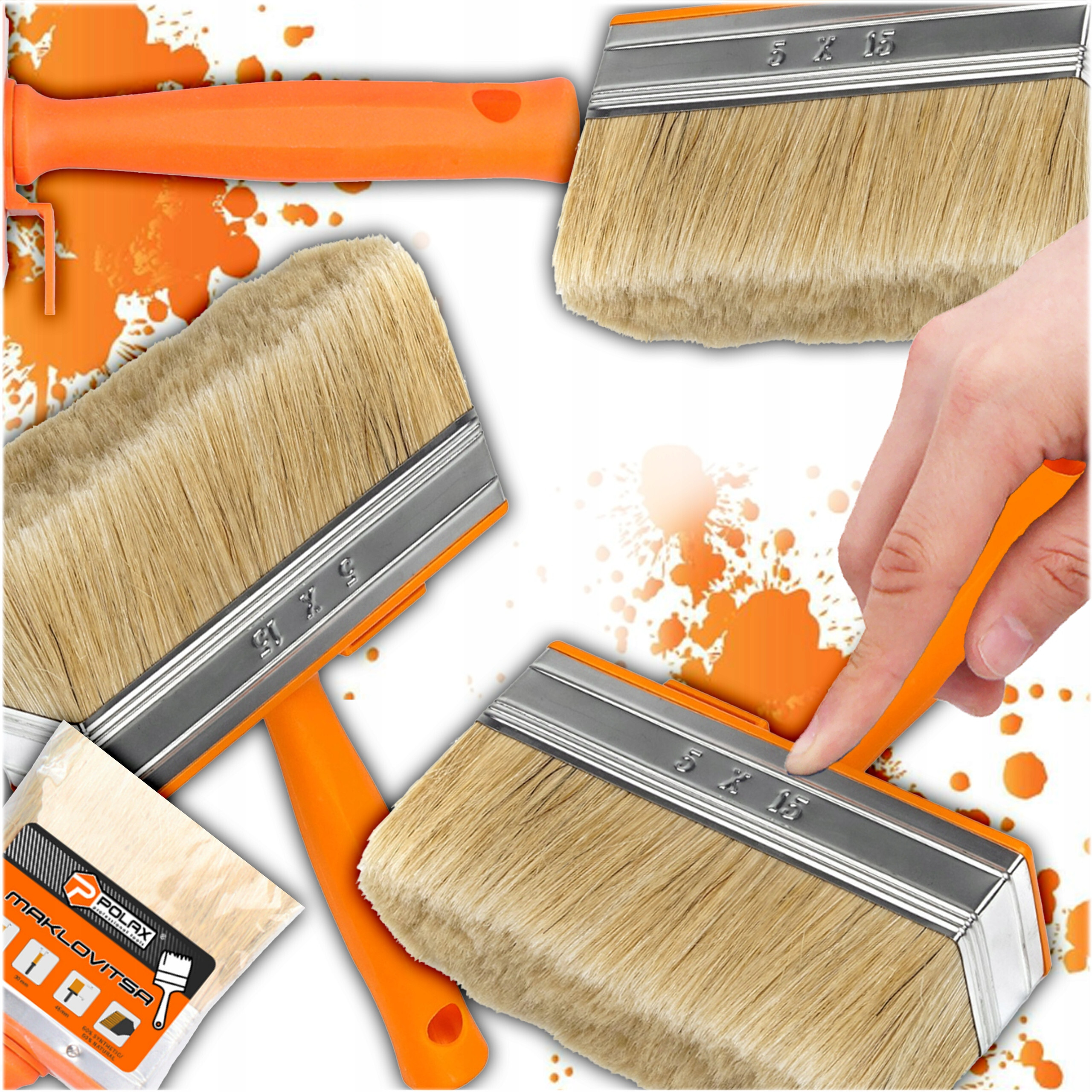 Uniwersalność zastosowania w różnych farbach