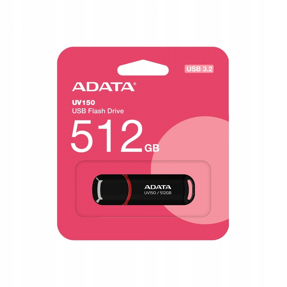 Pendrive ADATA UV150 512GB USB 3.2 – Wydajność i pojemność w jednym