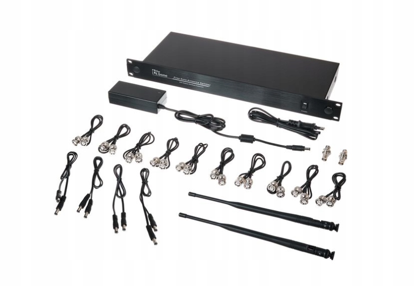 Wysokiej jakości 4-kanałowy rozgałęźnik antenowy UHF