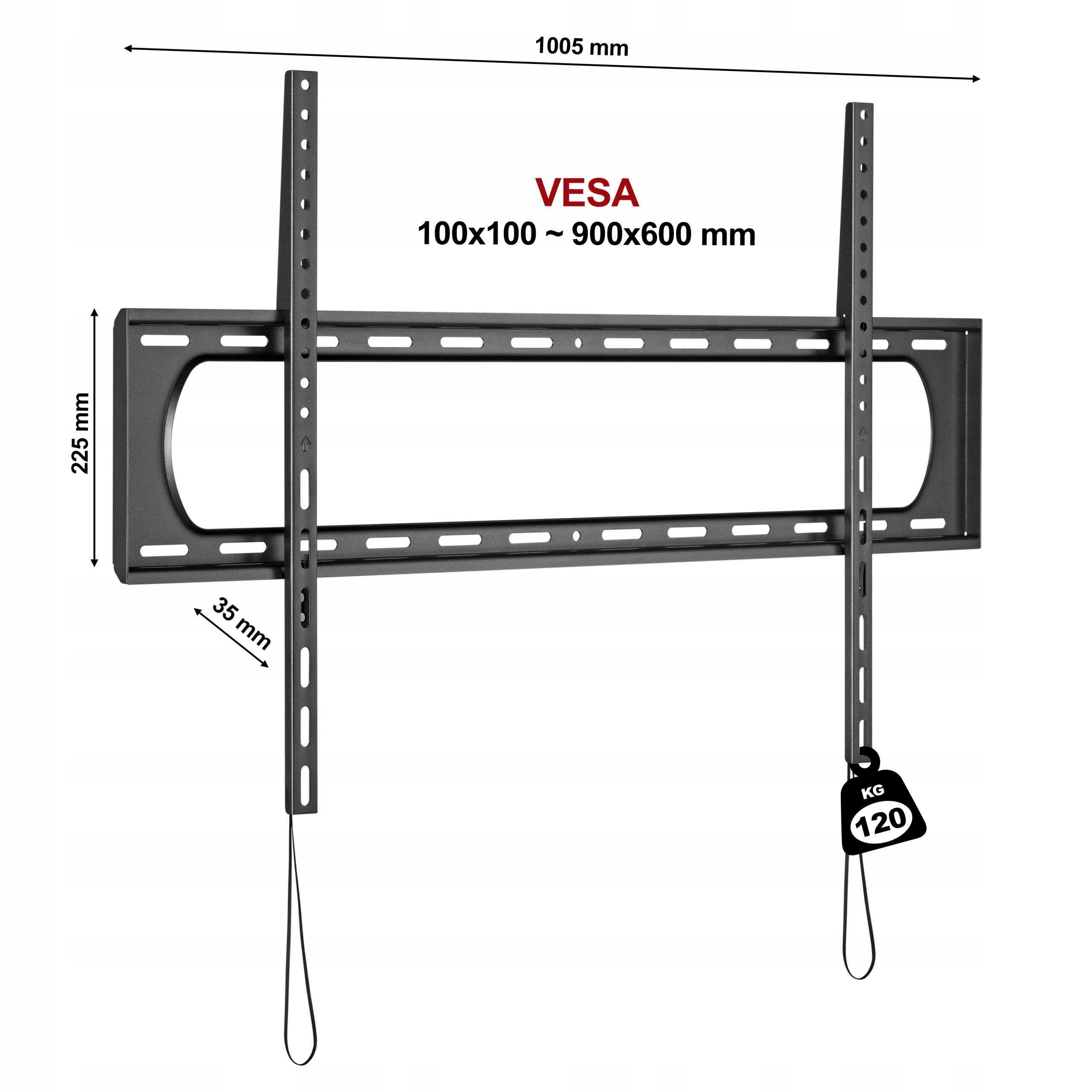 Maksymalne obciążenie do 120 kg