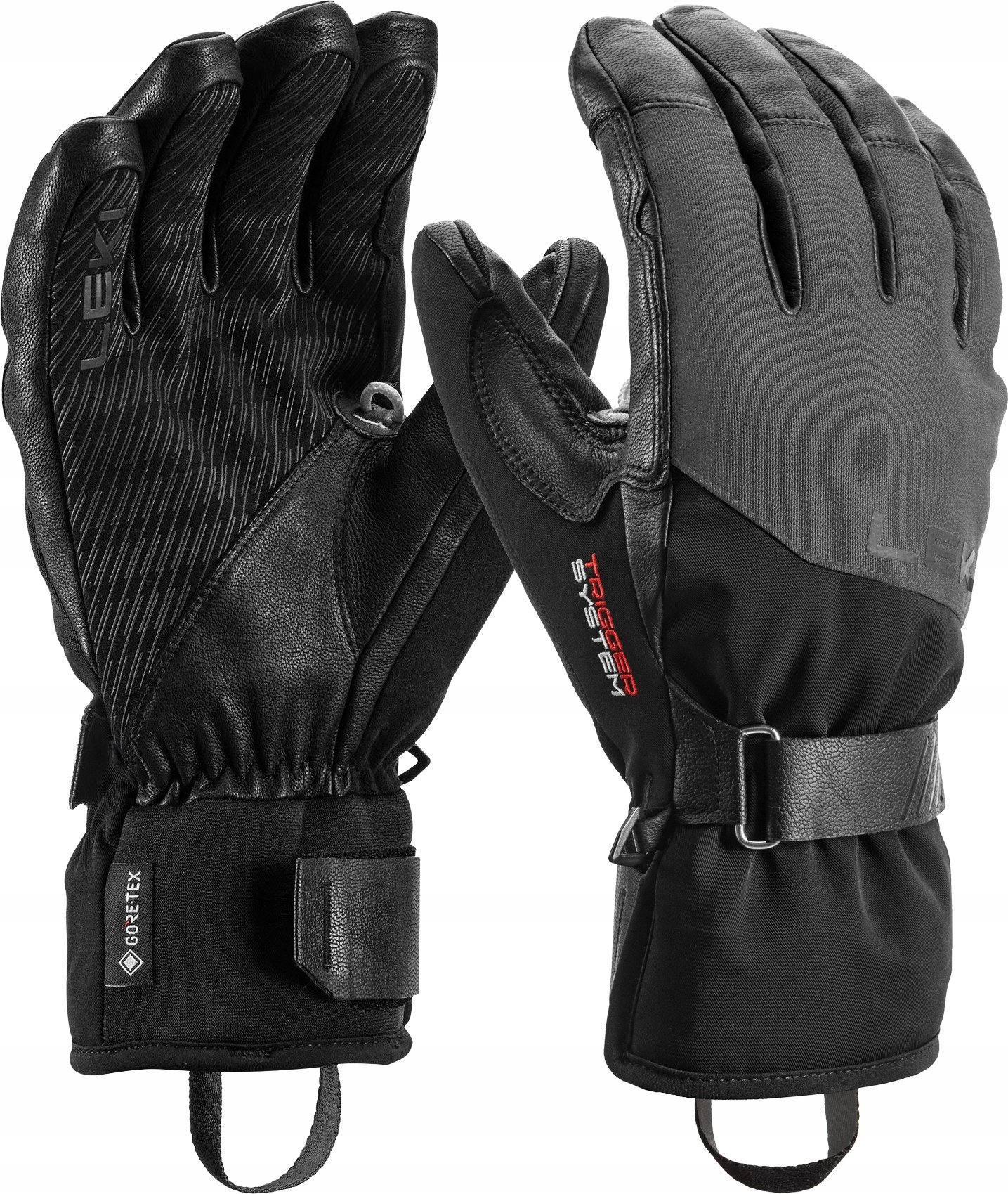 Rękawice LEKI RĘKAWICE Pegas Pro 3D GTX 8.5 – Idealne na stok