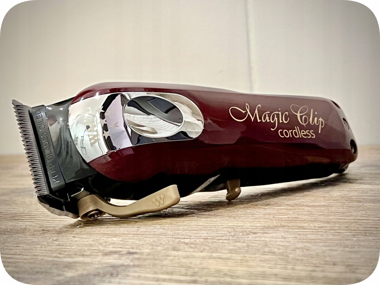 Maszynka WAHL MAGIC CLIP 5 STAR 5V bezprzewodowa – Profesjonalne strzyżenie w zasięgu ręki