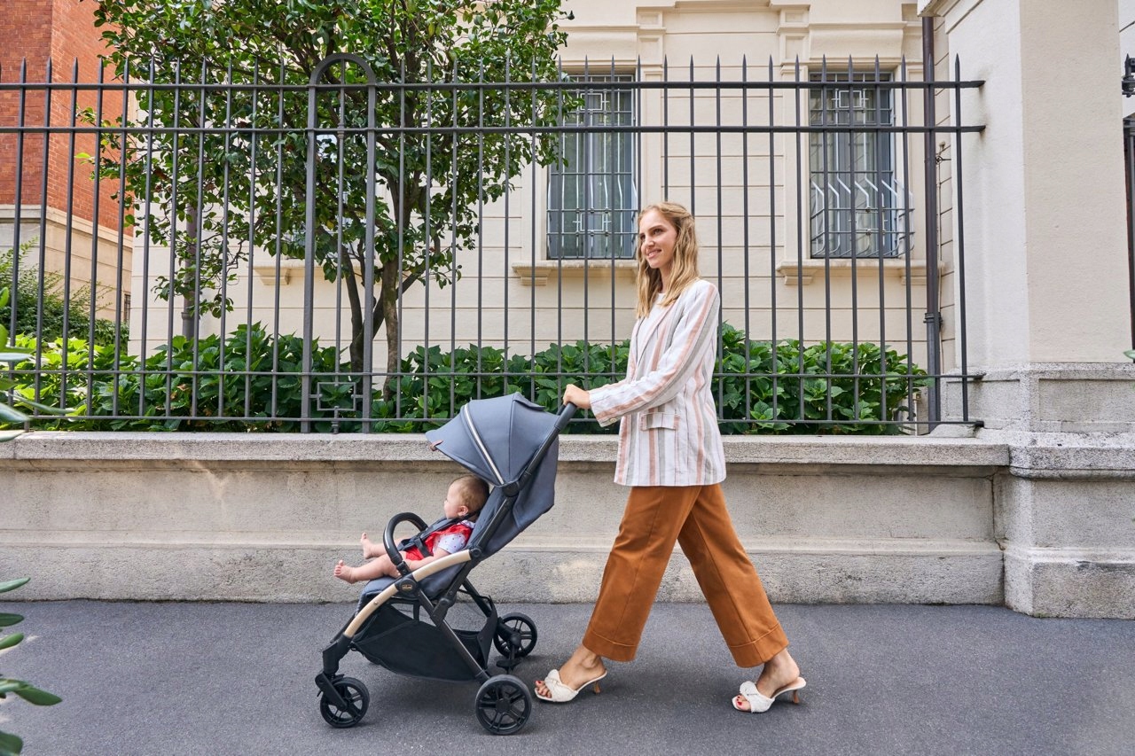 Waga wózka – lekkość i mobilność