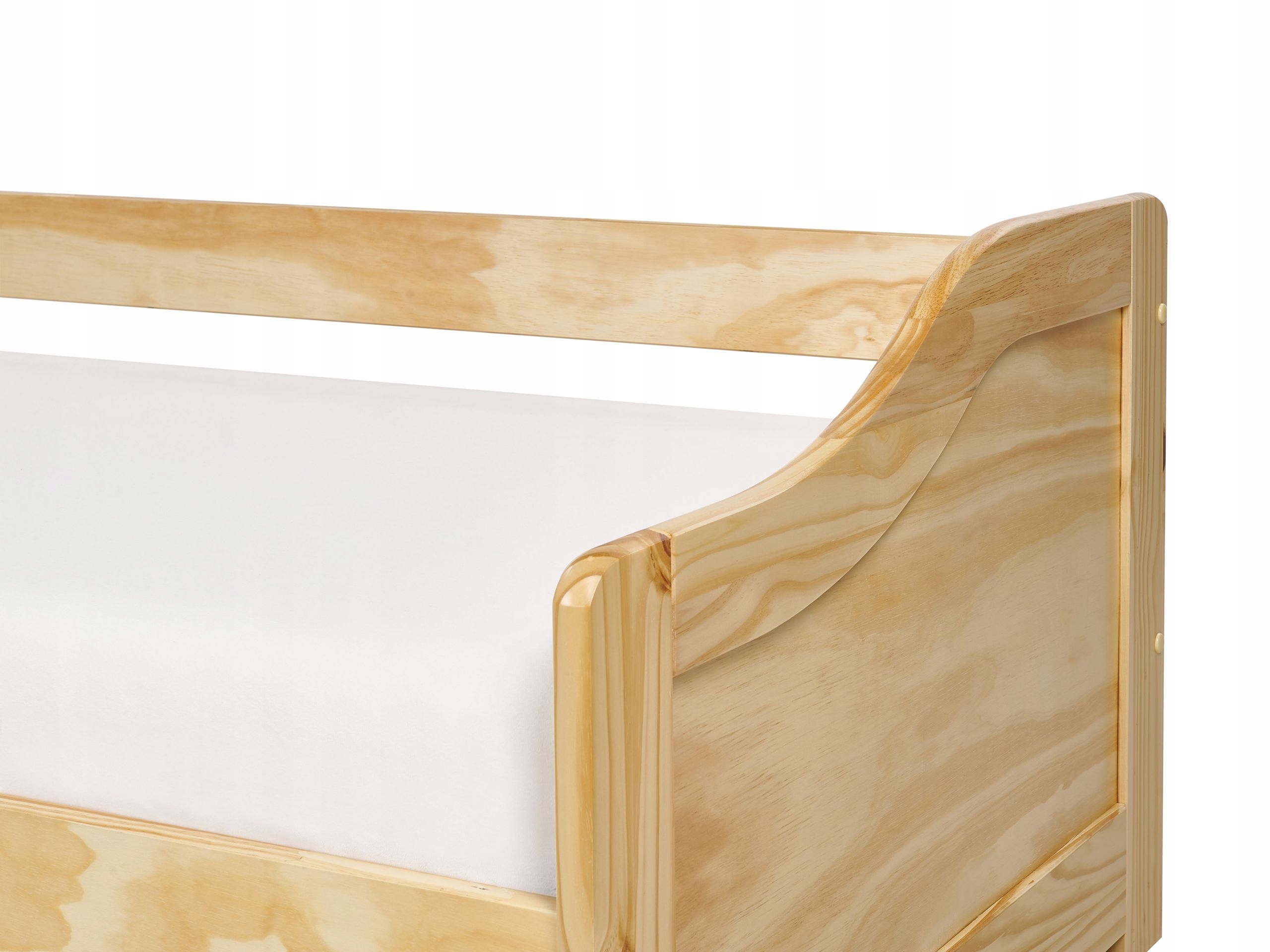 Stylowy design w jasnym kolorze drewna