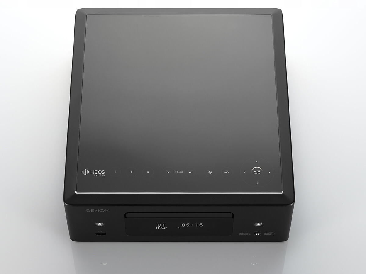 Mini wieża stereo z HDMI i głośnikami