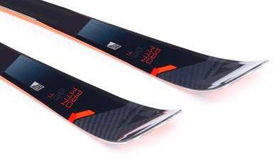 Technologia All Mountain ROCKER w nartach Fischer RC One 78 GT Twin Powerrail 2022