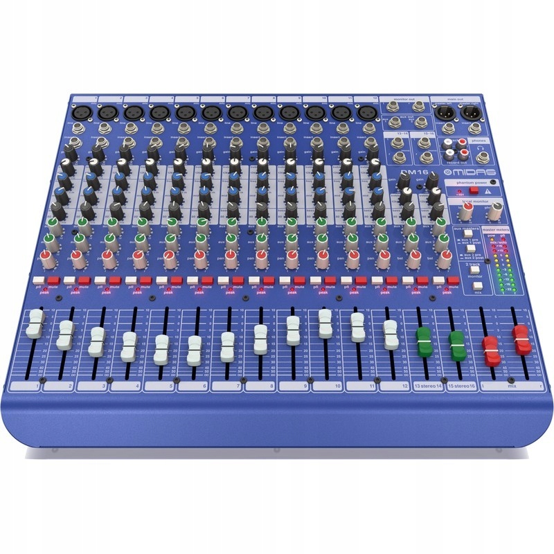 Midas DM16 Mikser audio DDA – Doskonałe brzmienie w Twoim studiu