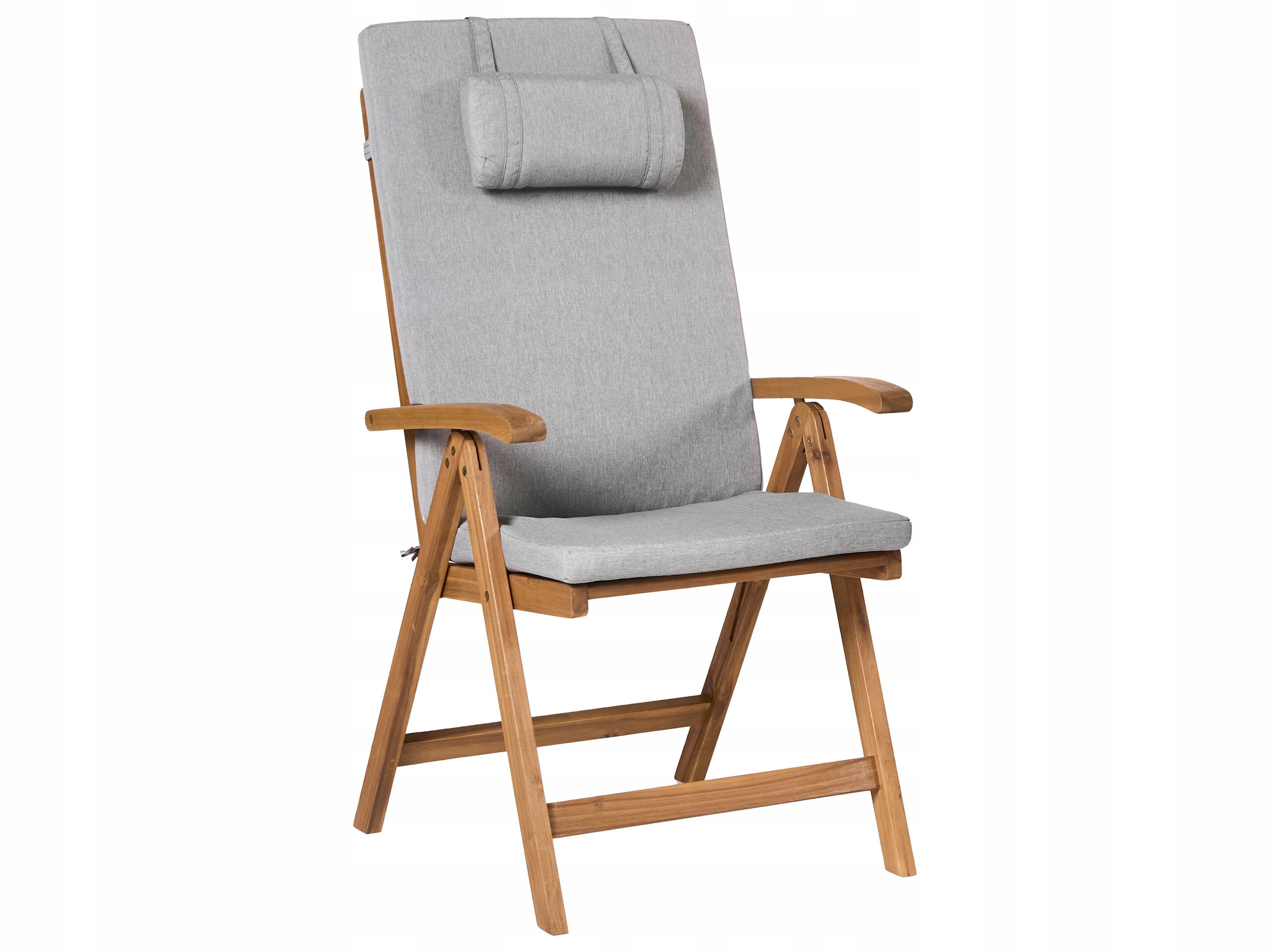 Komfortowe krzesła z poduszkami – Wygoda podczas długich posiłków na świeżym powietrzu