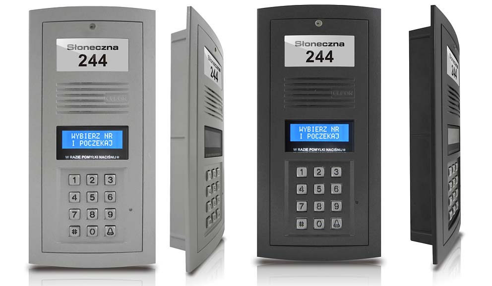 Wandaloodporna obudowa w kolorze grafitowym