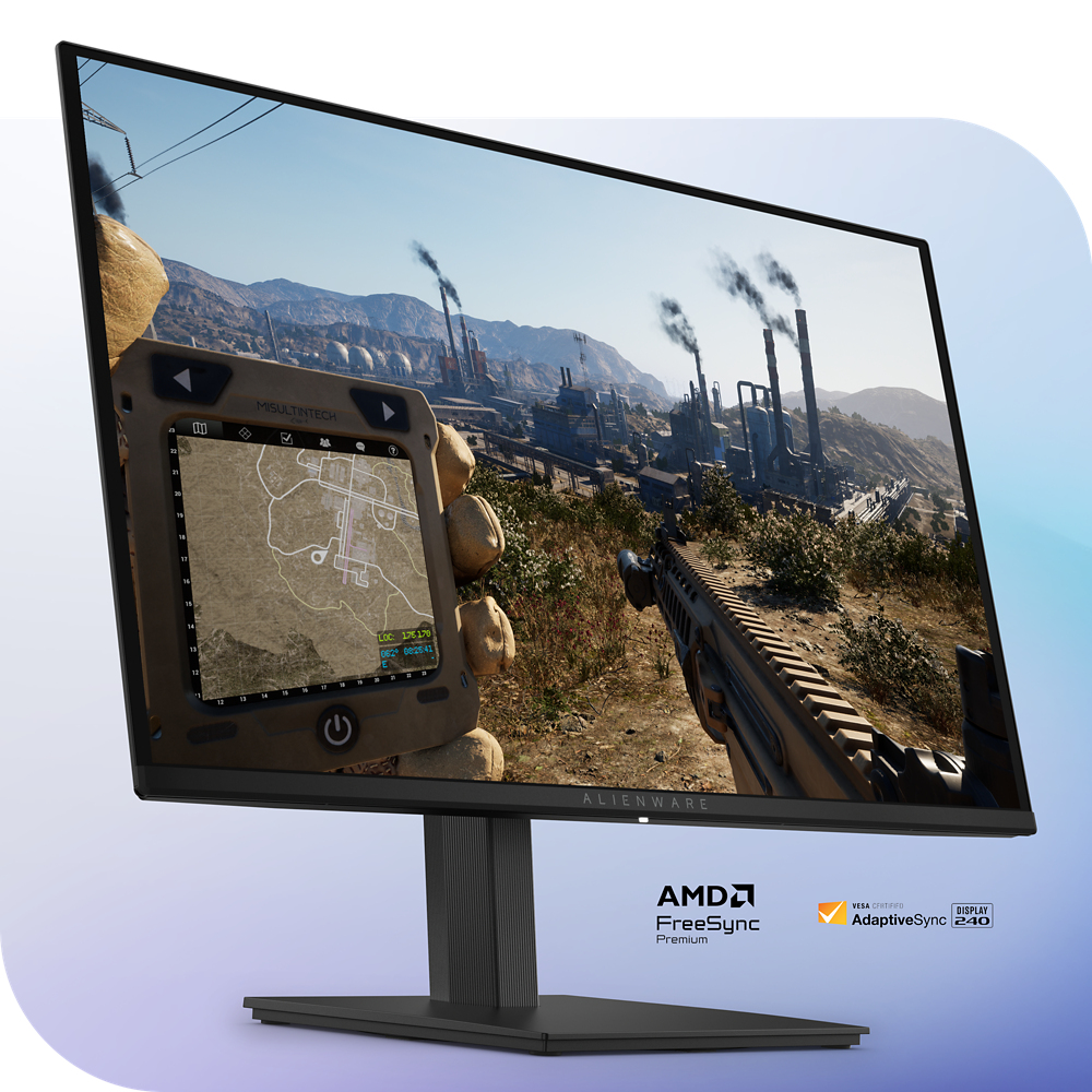 Wsparcie dla technologii AMD FreeSync Premium i VESA AdaptiveSync