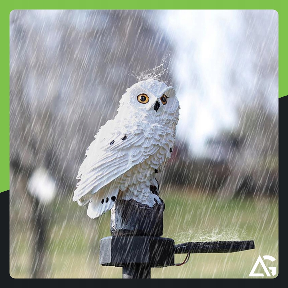 Odporność na różne warunki pogodowe – Lampa IP65