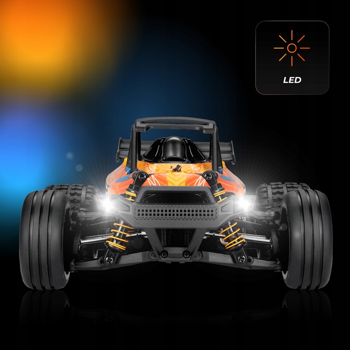 Samochód Zdalnie Sterowany X-Horizon 4X4 30 Km/H LED – Emocje na wyciągnięcie ręki